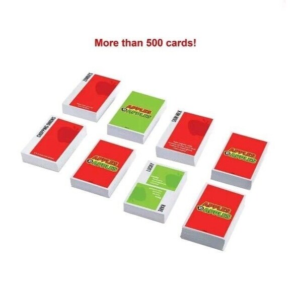 Apples To Apples & Speak Out Kids vs Parents Family Board Game Night Combo Pack - Picture 5 of 10